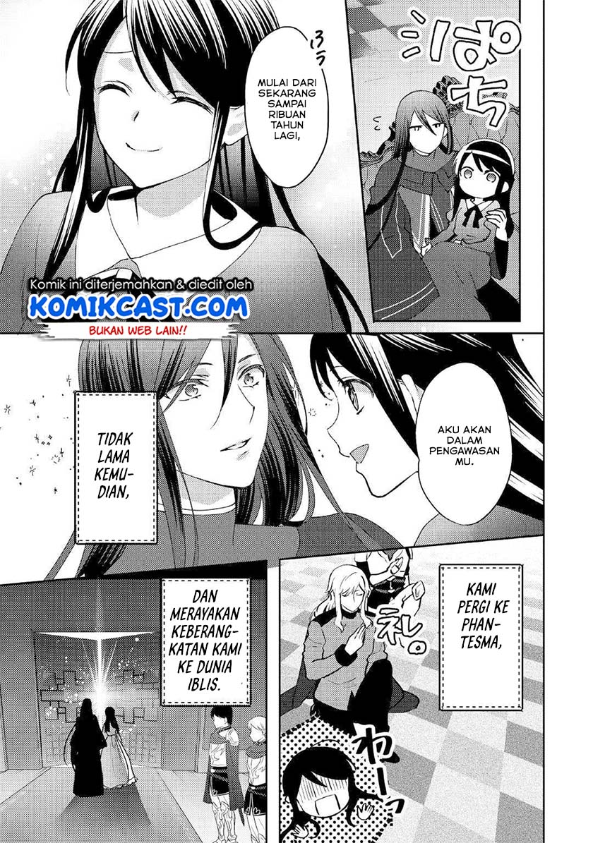 Isekai de “Kuro no Iyashi Te” tte Yobareteimasu chapter 49